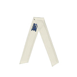 Custom Cream Sky Blue Headband