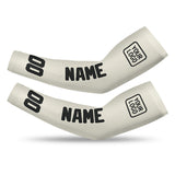 Custom Cream Black Arm Sleeve