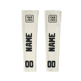 Custom Cream Black Arm Sleeve