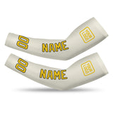 Custom Cream Gold Arm Sleeve