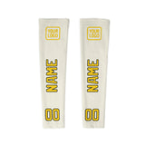 Custom Cream Gold Arm Sleeve