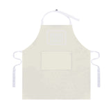 Custom Cream White Apron
