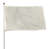 Custom Cream White Flag
