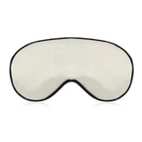 Custom Cream White Sleep Mask