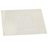 Custom Cream White Flag