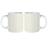 Custom Cream White Mug