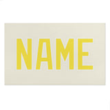 Custom Cream Light Yellow Beach Towel