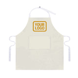 Custom Cream Yellow Apron