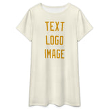 Custom Cream Yellow Nachthemd