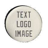 Custom Cream Dark Grey Truck Tires