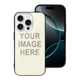 Custom Cream Gray Phone Case