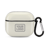 Custom Cream Gray AirPods Case (3rd Generation)
