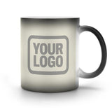 Custom Cream Gray Magic Mug