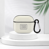 Custom Cream Gray AirPods Case (3rd Generation)