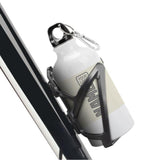 Custom Cream Gray Sports Bottle