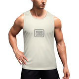 Custom Cream Gray Men's Tank Top