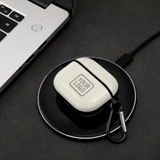 Custom Cream Gray AirPods Case (3rd Generation)