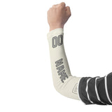 Custom Cream Gray Arm Sleeve