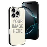 Custom Cream Gray Phone Case