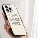 Custom Cream Gray Phone Case