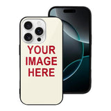 Custom Cream Red Phone Case