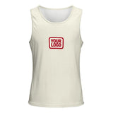 Custom Cream Red Men's Tank Top