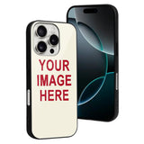 Custom Cream Red Phone Case