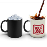 Custom Cream Red Magic Mug