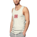 Custom Cream Red Men's Tank Top