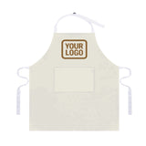 Custom Cream Khaki Apron