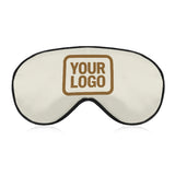 Custom Cream Khaki Sleep Mask