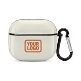 Custom Cream Orange AirPods Case (3rd Generation)