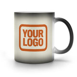 Custom Cream Orange Magic Mug