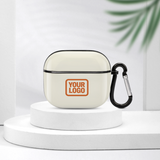 Custom Cream Orange AirPods Case (3rd Generation)