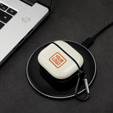 Custom Cream Orange AirPods Case (3rd Generation)