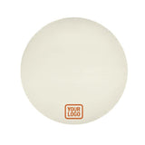 Custom Cream Orange Round Table Cloth