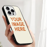 Custom Cream Orange Phone Case