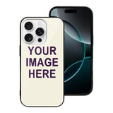Custom Cream Purple Phone Case