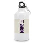 Custom Cream Purple Sports Bottle