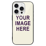 Custom Cream Purple Phone Case