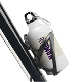 Custom Cream Purple Sports Bottle