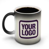 Custom Cream Purple Magic Mug