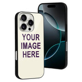 Custom Cream Purple Phone Case