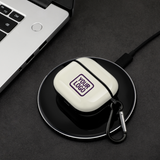 Custom Cream Purple AirPods Case (3rd Generation)
