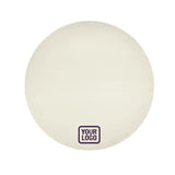 Custom Cream Purple Round Table Cloth
