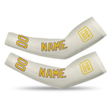 Custom Cream Gold Arm Sleeve