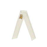 Custom Cream Gold Headband
