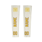 Custom Cream Gold Arm Sleeve