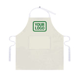 Custom Cream Emerald Green Apron