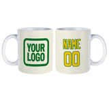 Custom Cream Gold Mug